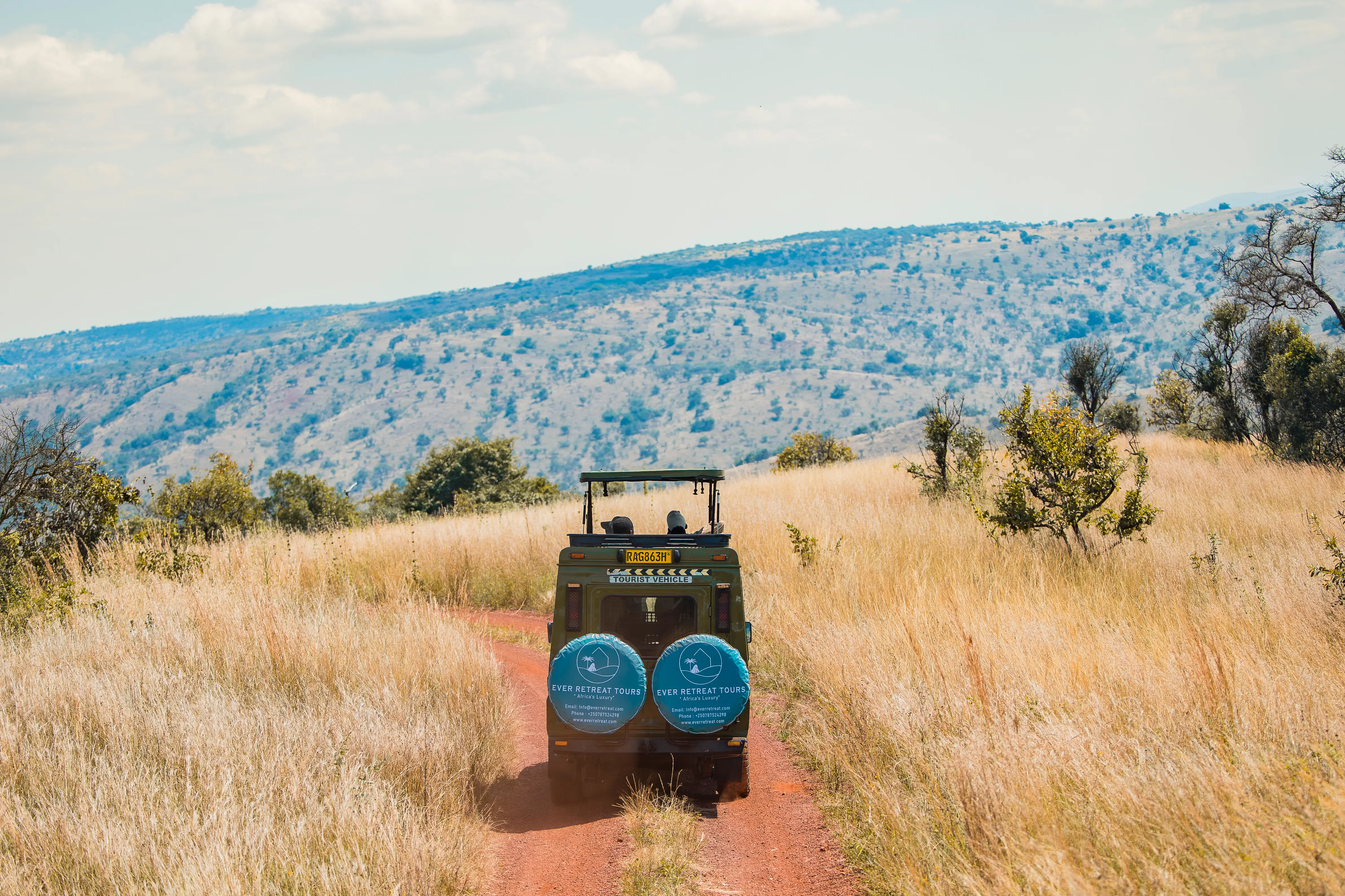 2 Days Safari Vacation - Tourism package at B&P Ever Retreat Rwanda