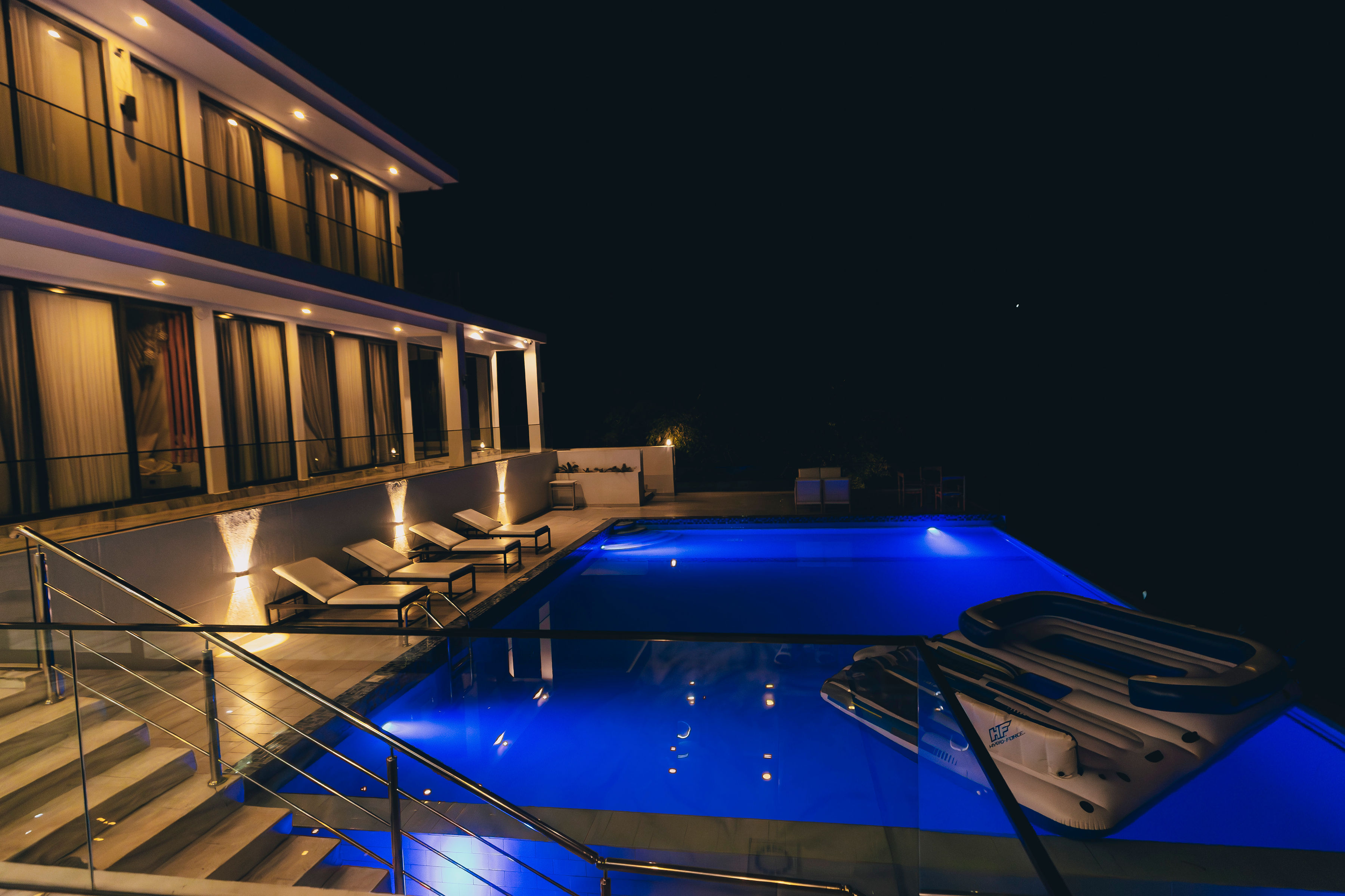 Premium luxury villa interior at B&P Ever Retreat Rwanda - everretreat.com