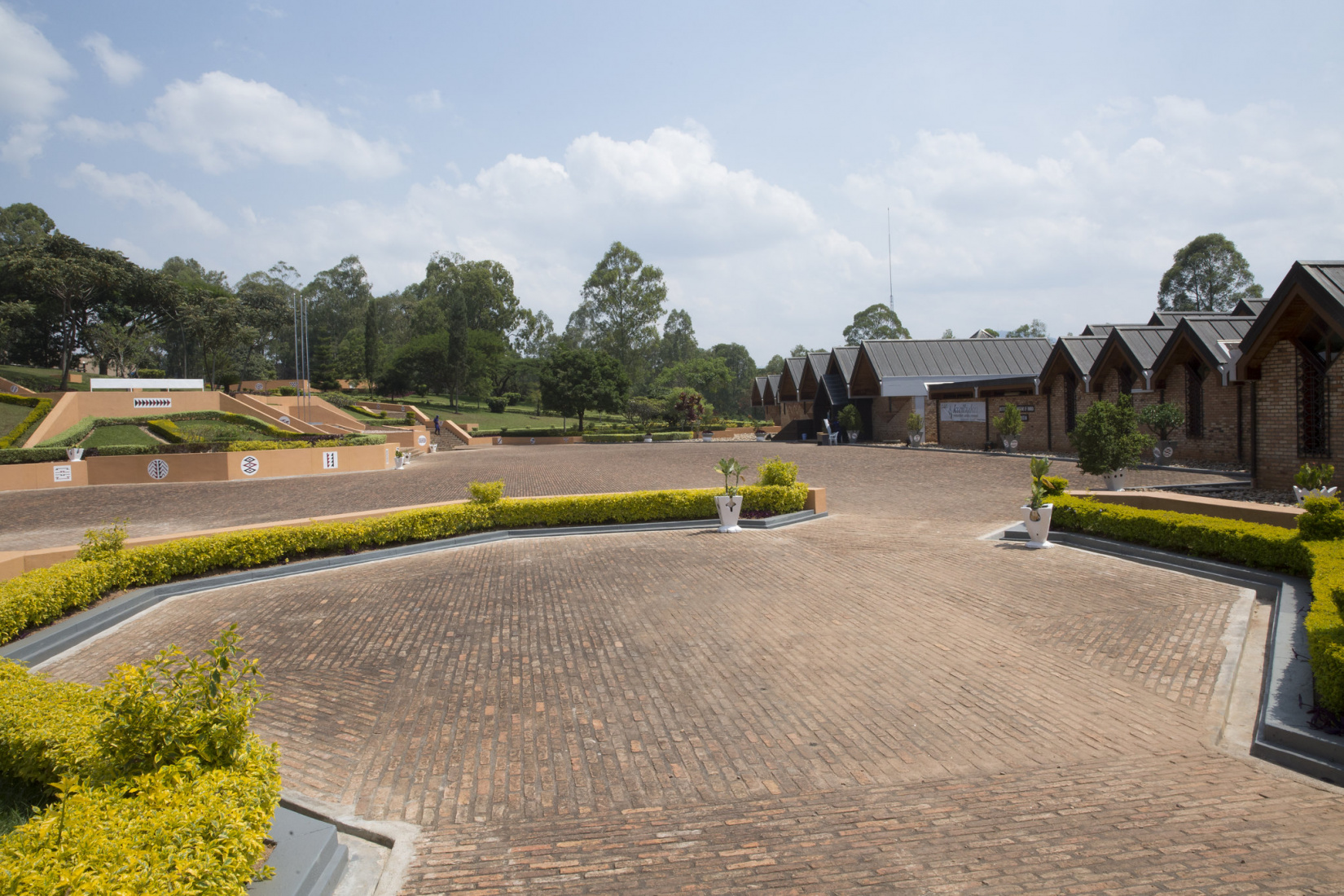 Huye - Beautiful scenery at B&P Ever Retreat Rwanda