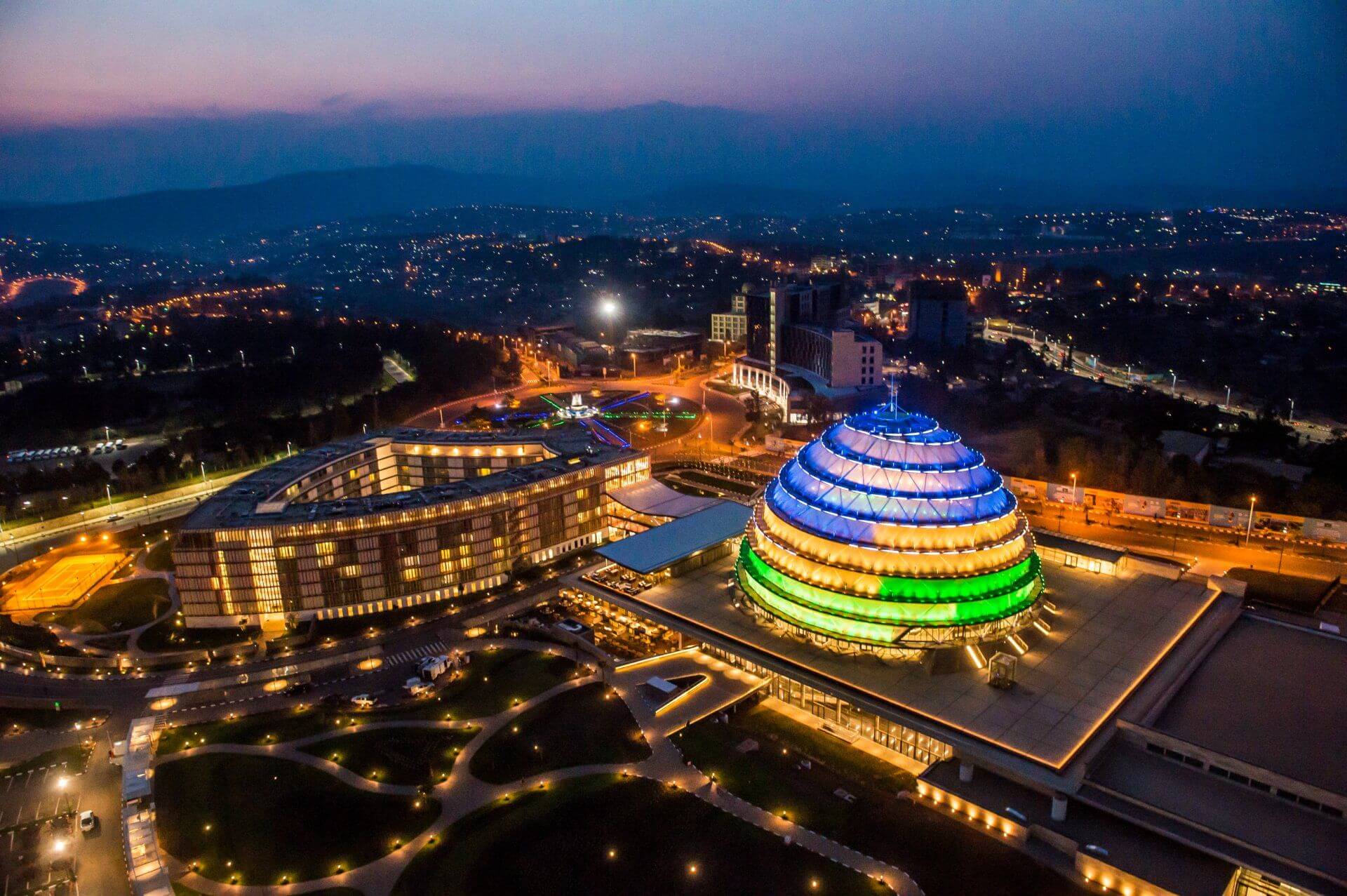 Kigali - Scenic luxury villa at B&P Ever Retreat Rwanda - everretreat.com