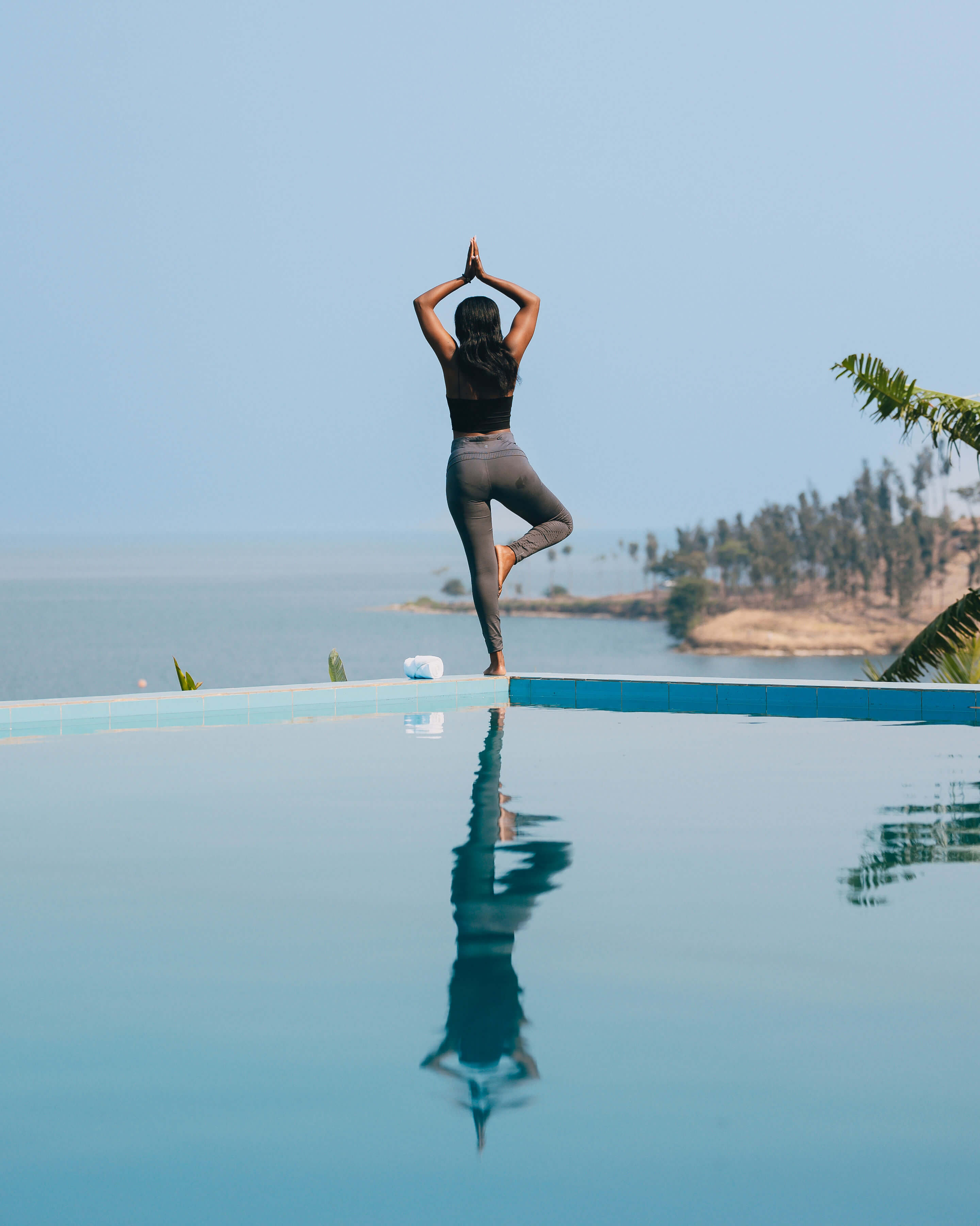 Yoga Deck - B&P Ever Retreat luxury villa gallery